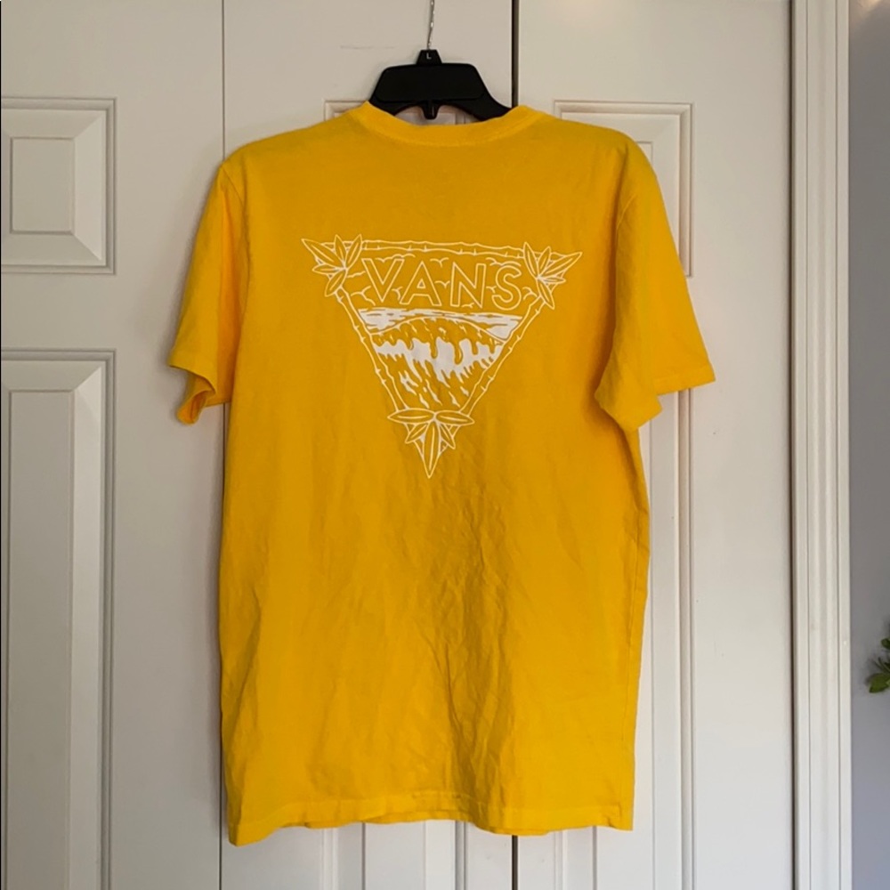 Men’s Vans Yellow Graphic T-shirt